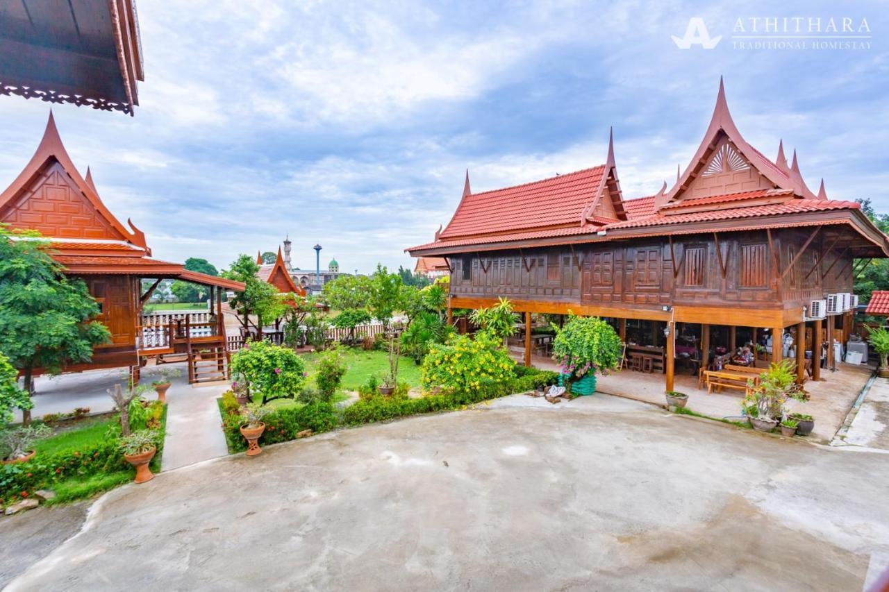 Athithara Homestay Phra Nakhon Si Ayutthaya Dış mekan fotoğraf