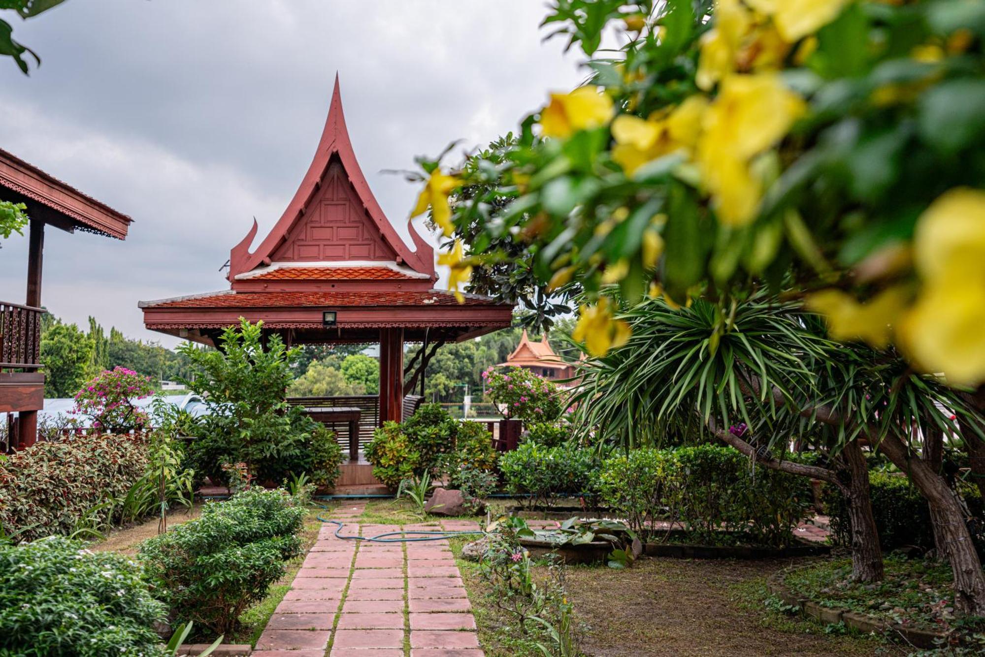 Athithara Homestay Phra Nakhon Si Ayutthaya Dış mekan fotoğraf