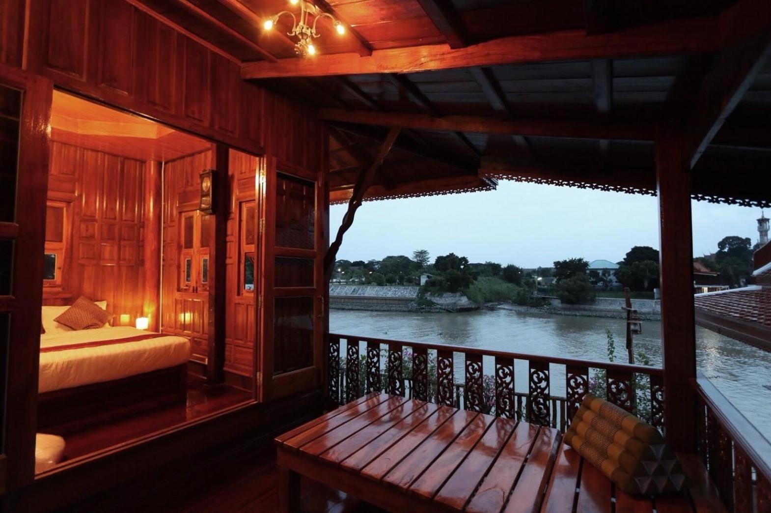 Athithara Homestay Phra Nakhon Si Ayutthaya Dış mekan fotoğraf