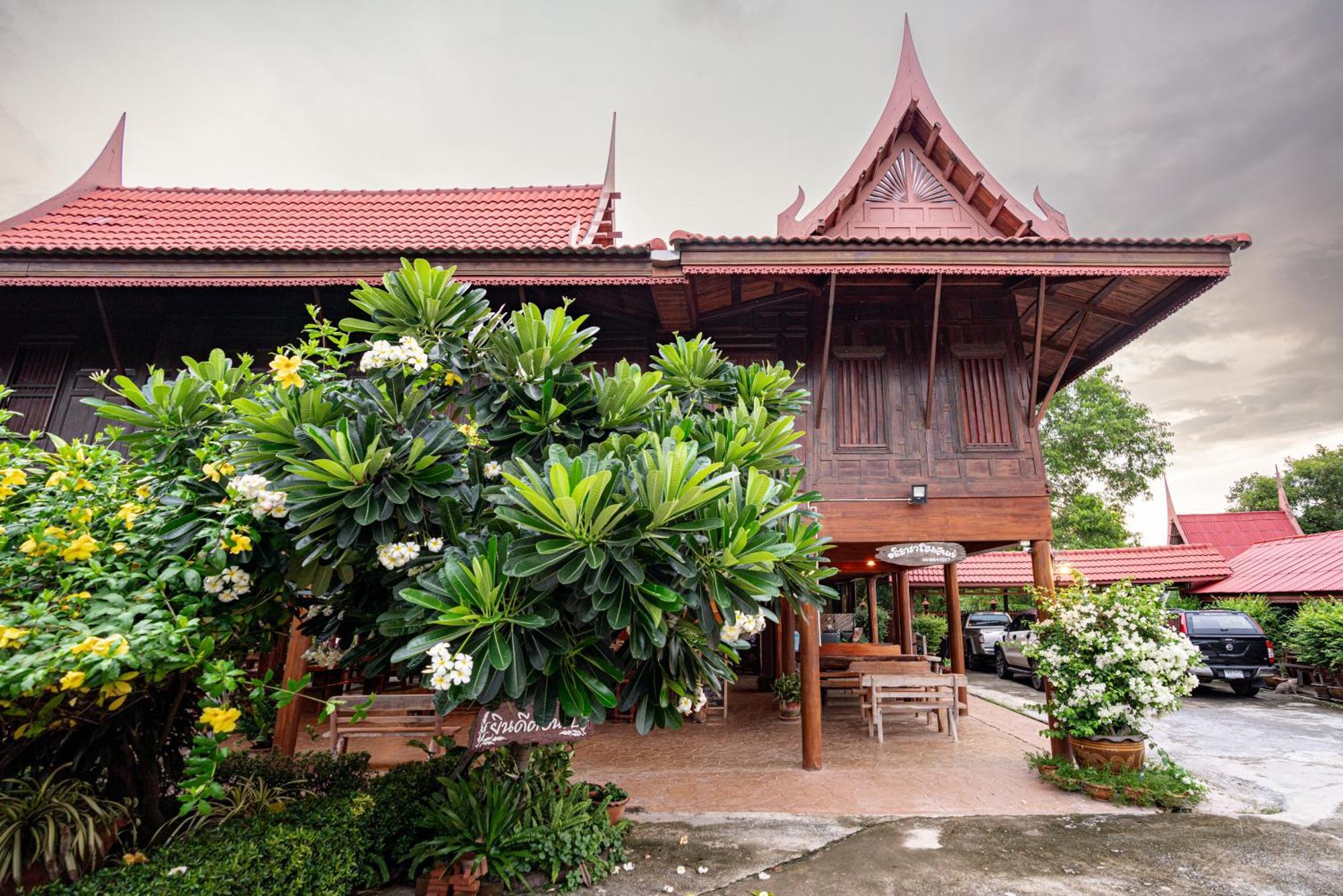 Athithara Homestay Phra Nakhon Si Ayutthaya Dış mekan fotoğraf
