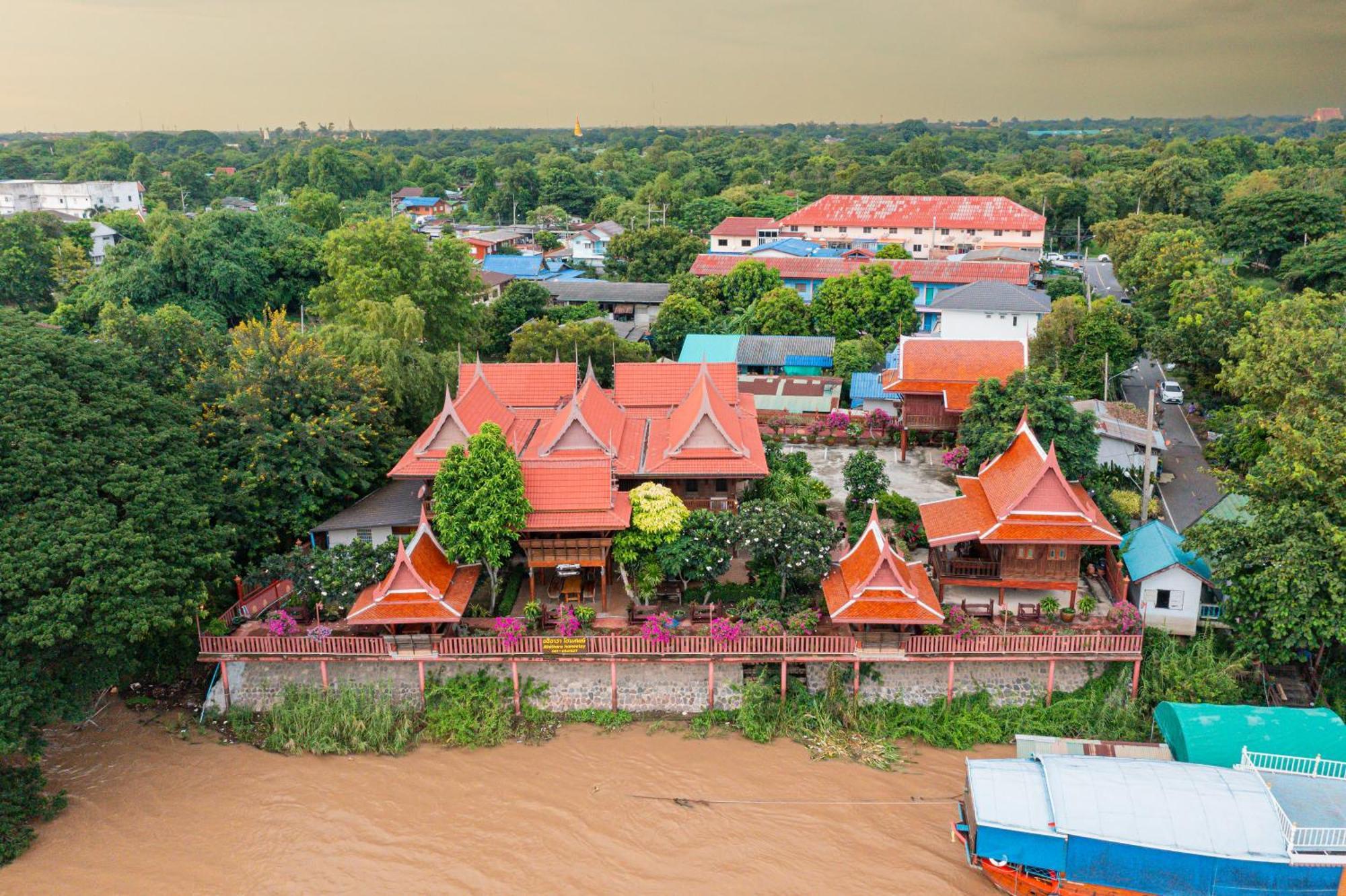 Athithara Homestay Phra Nakhon Si Ayutthaya Dış mekan fotoğraf