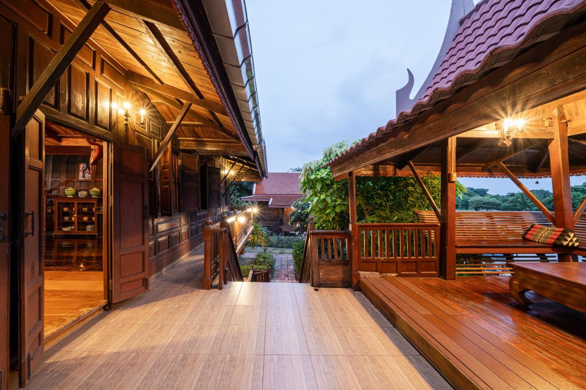 Athithara Homestay Phra Nakhon Si Ayutthaya Dış mekan fotoğraf
