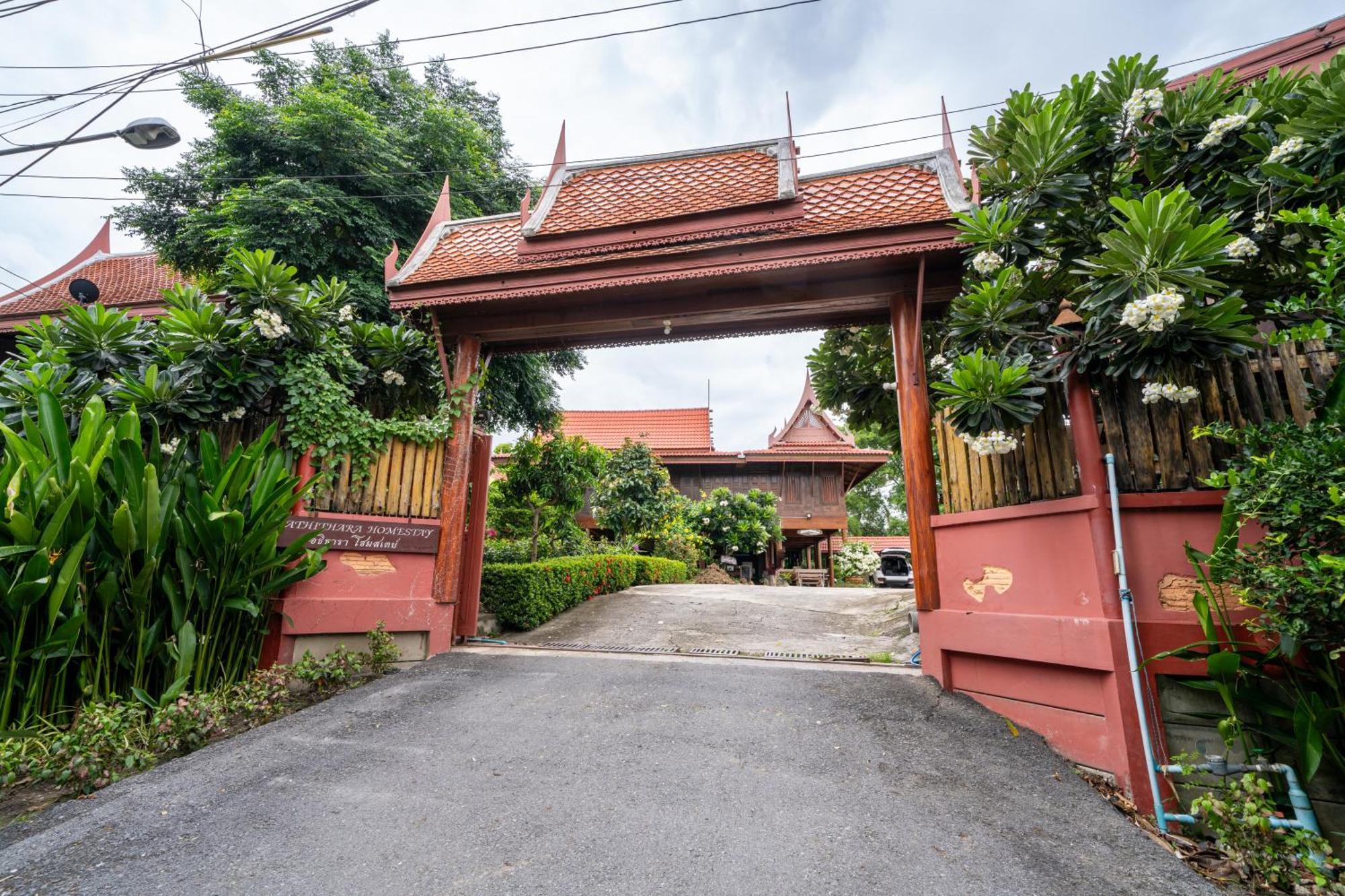 Athithara Homestay Phra Nakhon Si Ayutthaya Dış mekan fotoğraf