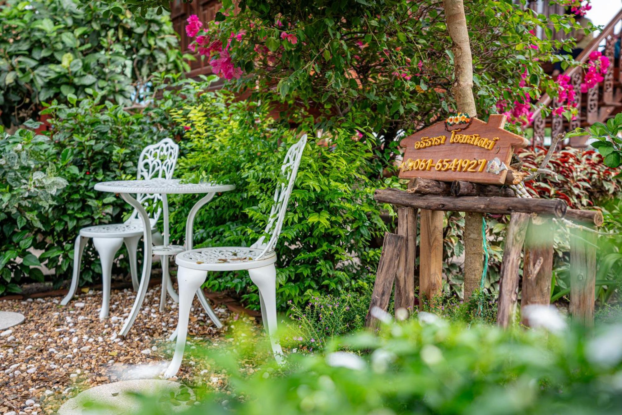 Athithara Homestay Phra Nakhon Si Ayutthaya Dış mekan fotoğraf