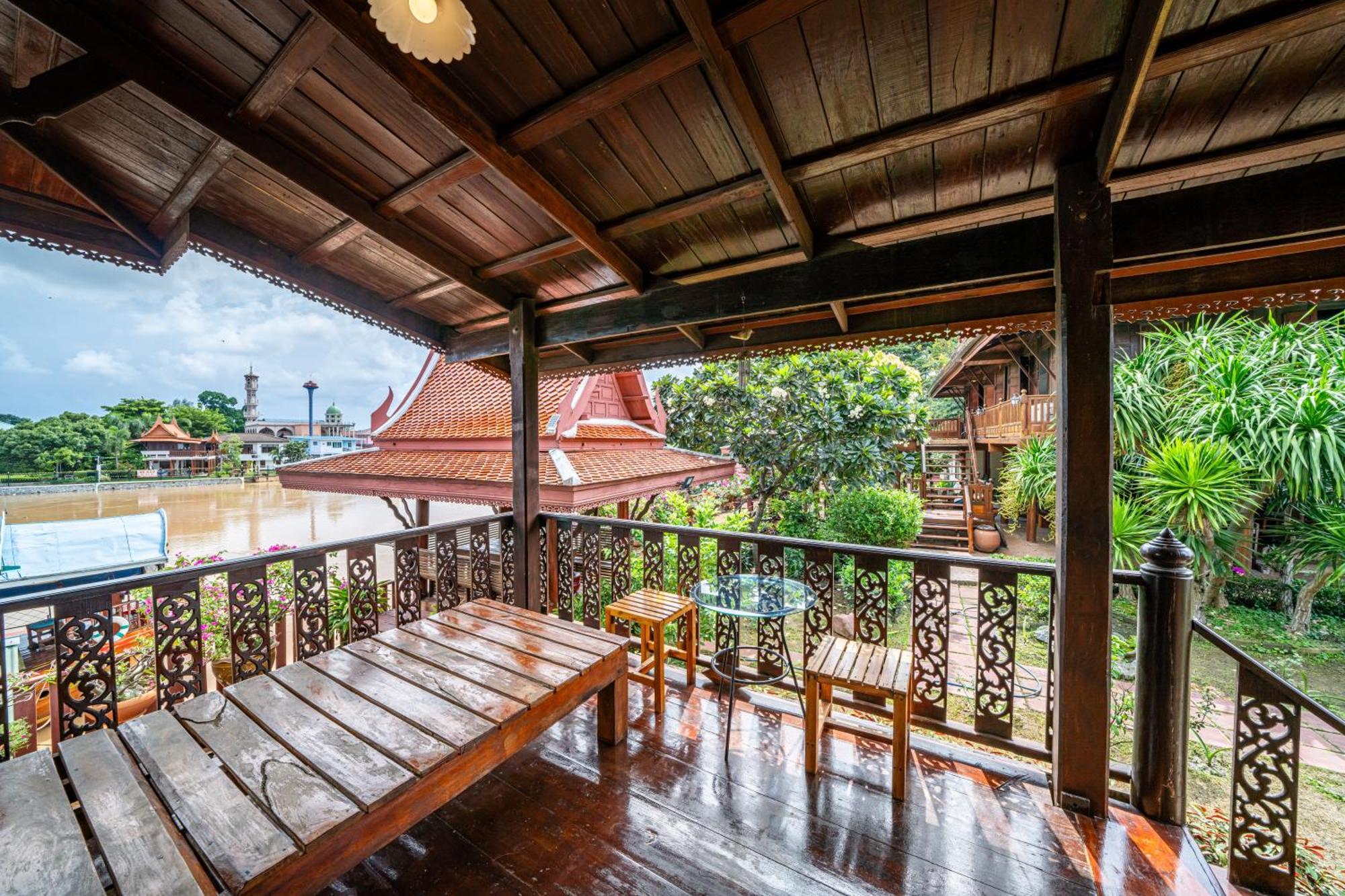 Athithara Homestay Phra Nakhon Si Ayutthaya Dış mekan fotoğraf