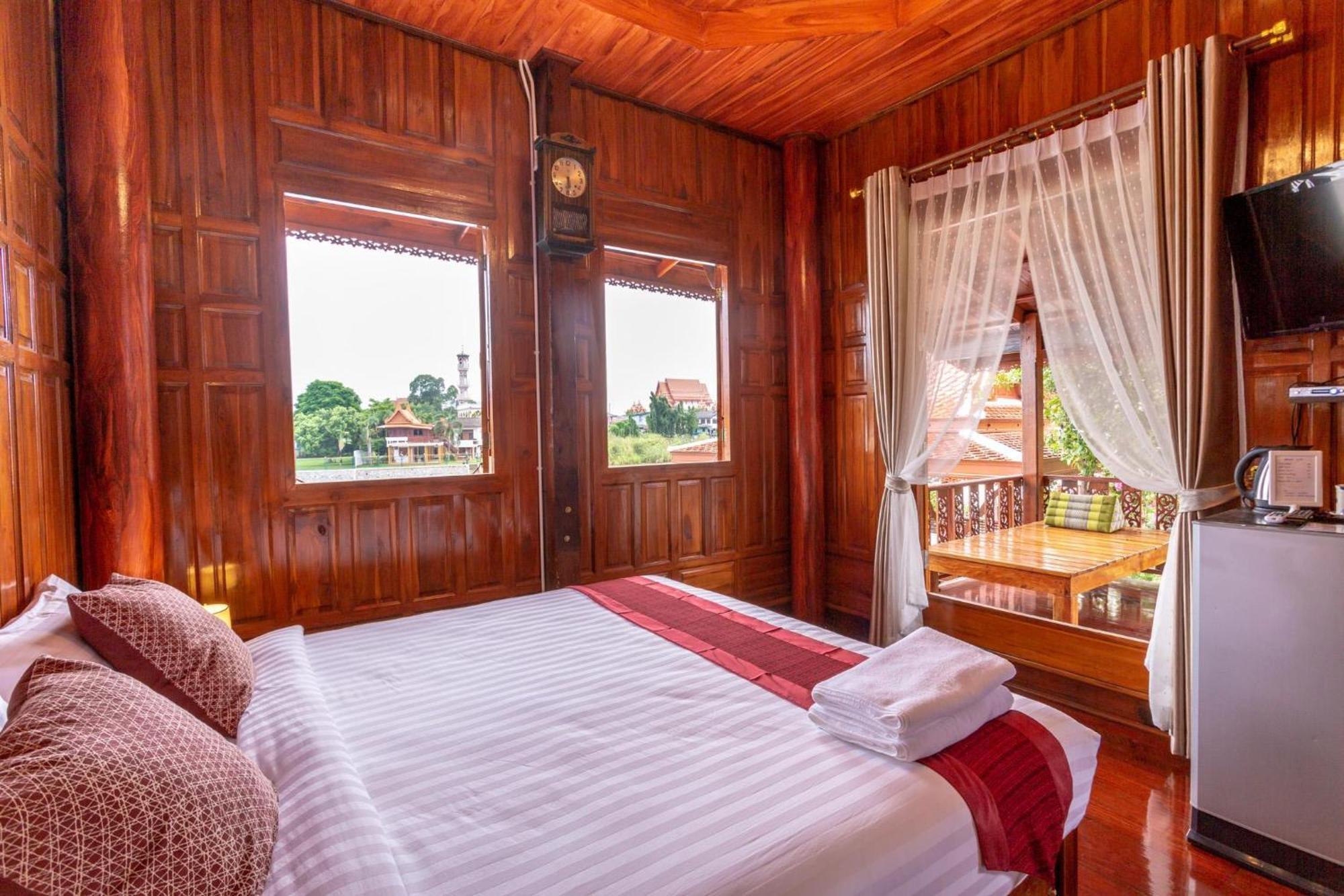 Athithara Homestay Phra Nakhon Si Ayutthaya Dış mekan fotoğraf